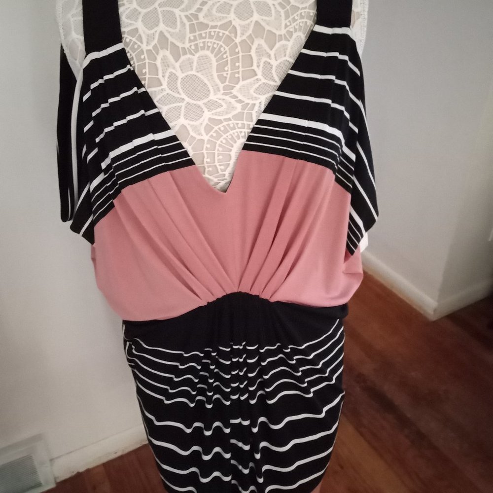 Suzi Chin Silk midi dress